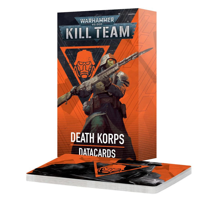 Kill Team: Death Korps – Datacards (English) (103-57) (2024)