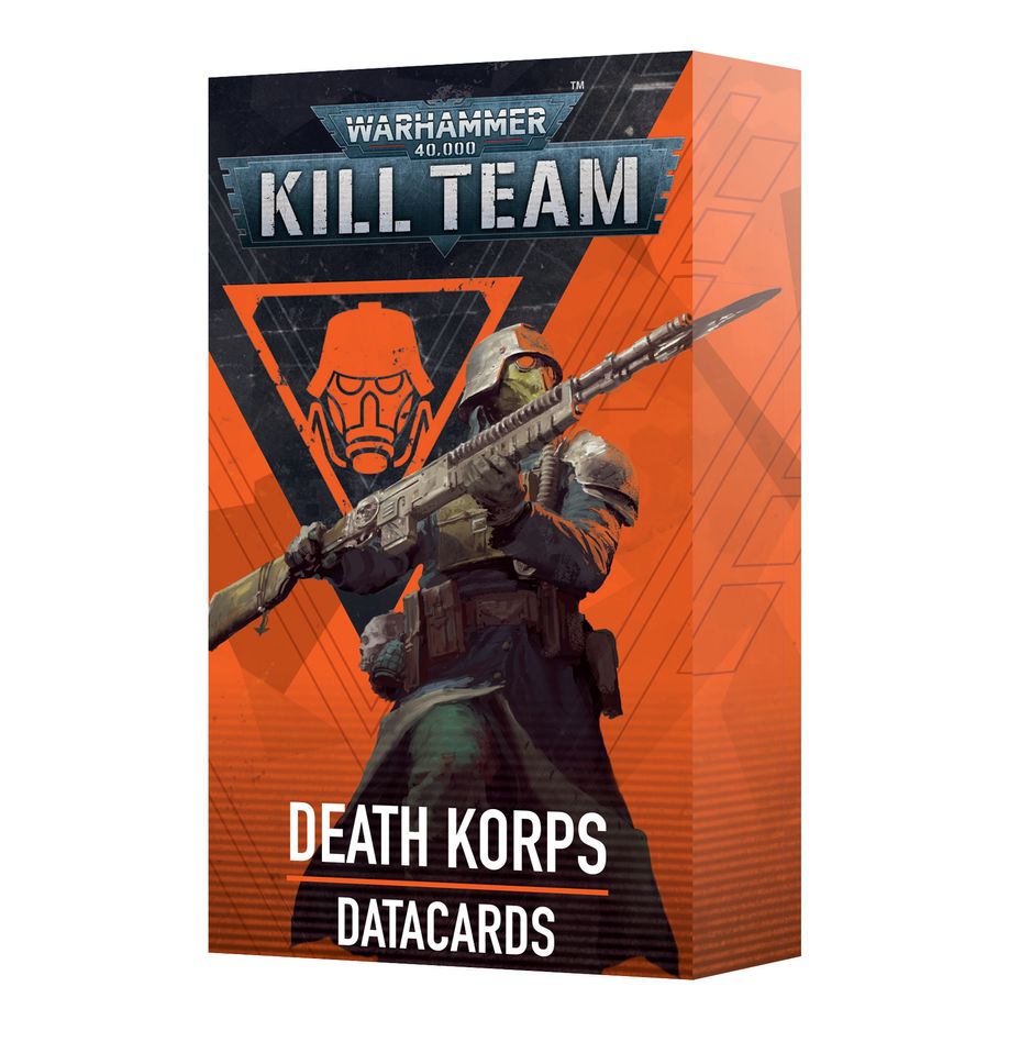 Kill Team: Death Korps – Datacards (English) (103-57) (2024)