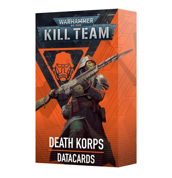 Kill Team: Death Korps – Datacards (English) (103-57) (2024)