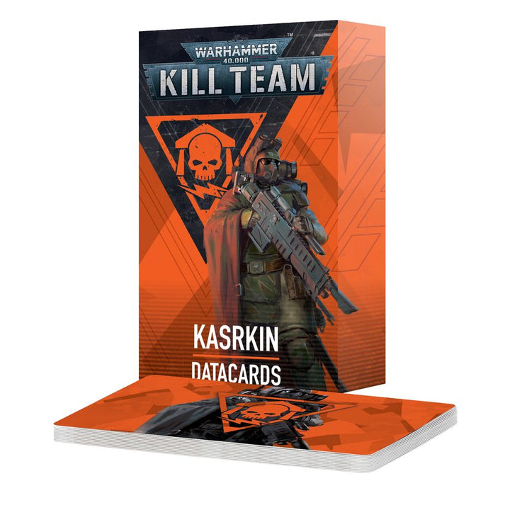Kill Team: Kasrkin Datacards (English) (103-66) (2024)