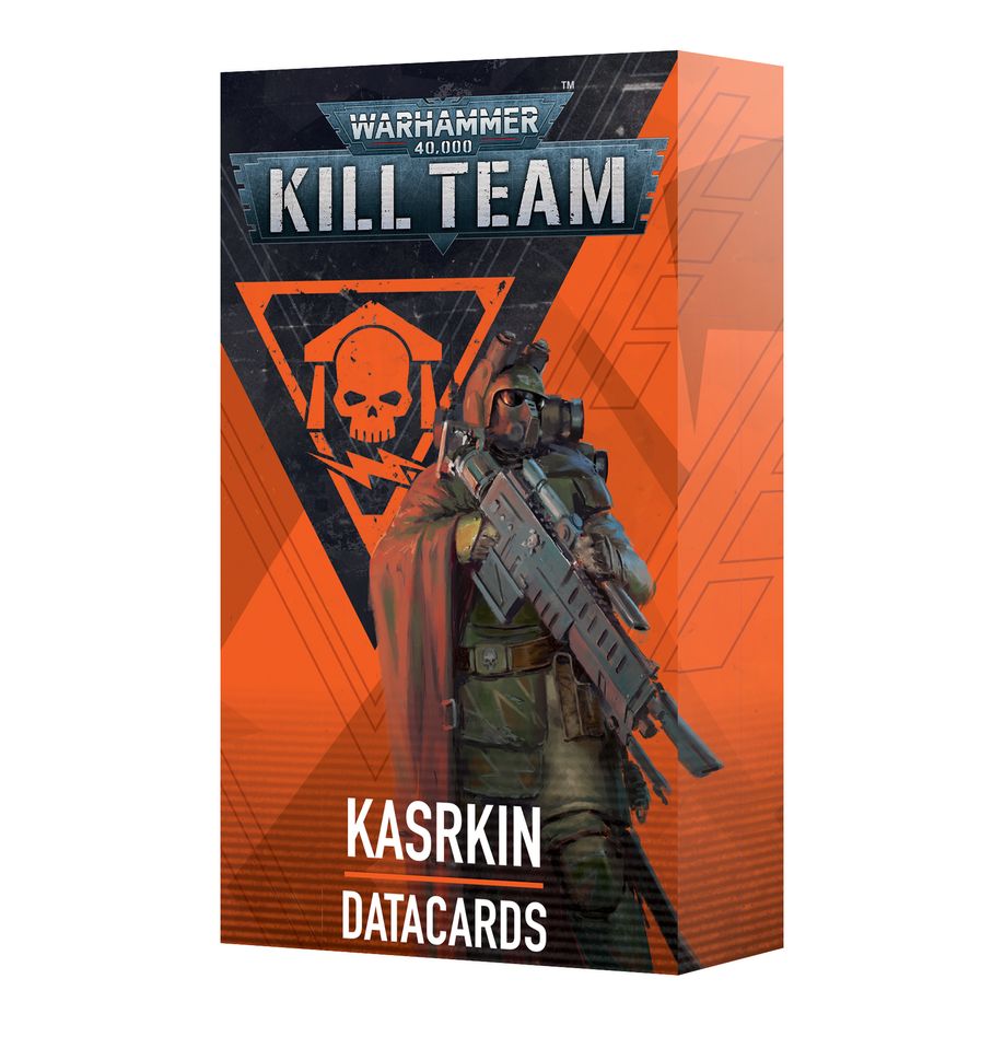 Kill Team: Kasrkin Datacards (English) (103-66) (2024)