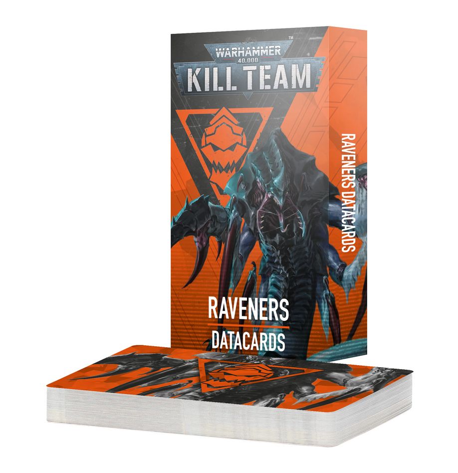 Kill Team: Raveners – Datacards (Englisch) (102-62) (2025)