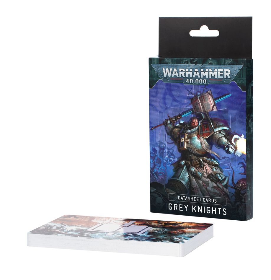 Grey Knights: Datasheet Cards (Englisch) (57-02) (10th Edition)