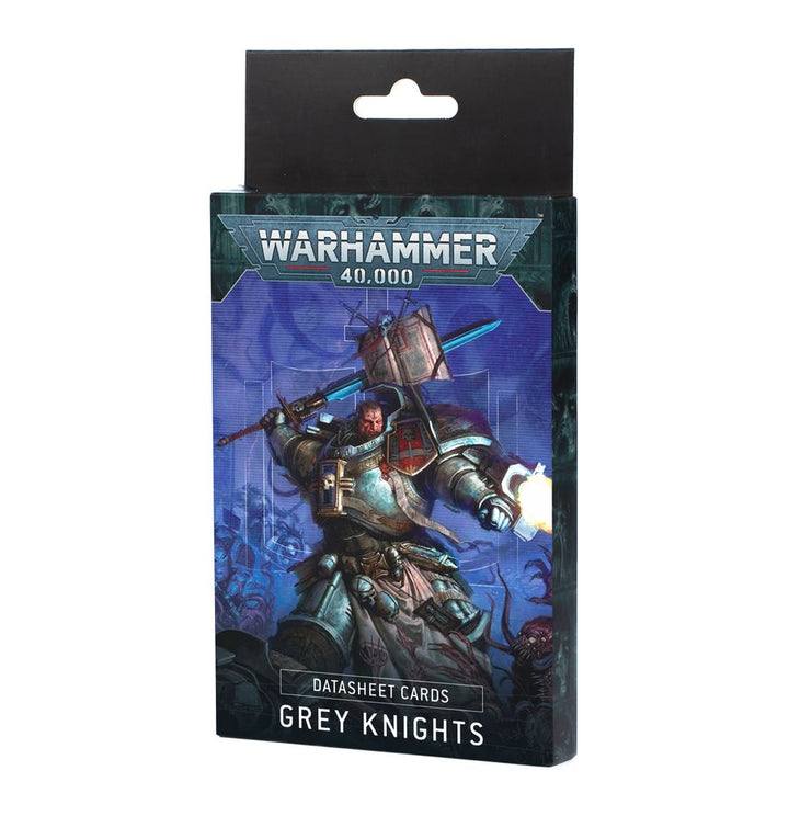 Grey Knights: Datasheet Cards (Englisch) (57-02) (10th Edition)