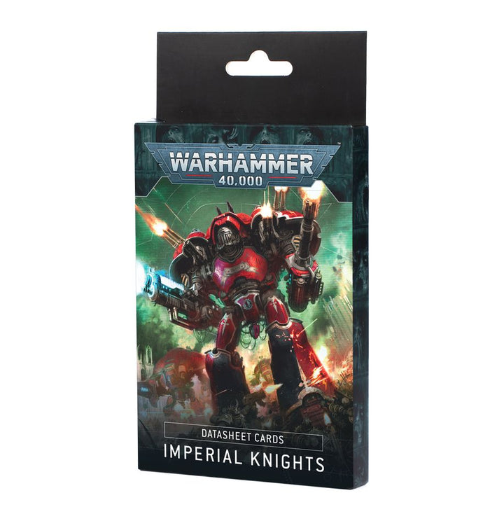 Imperial Knights: Datasheet Cards (Englisch) (57-02) (10th Edition)