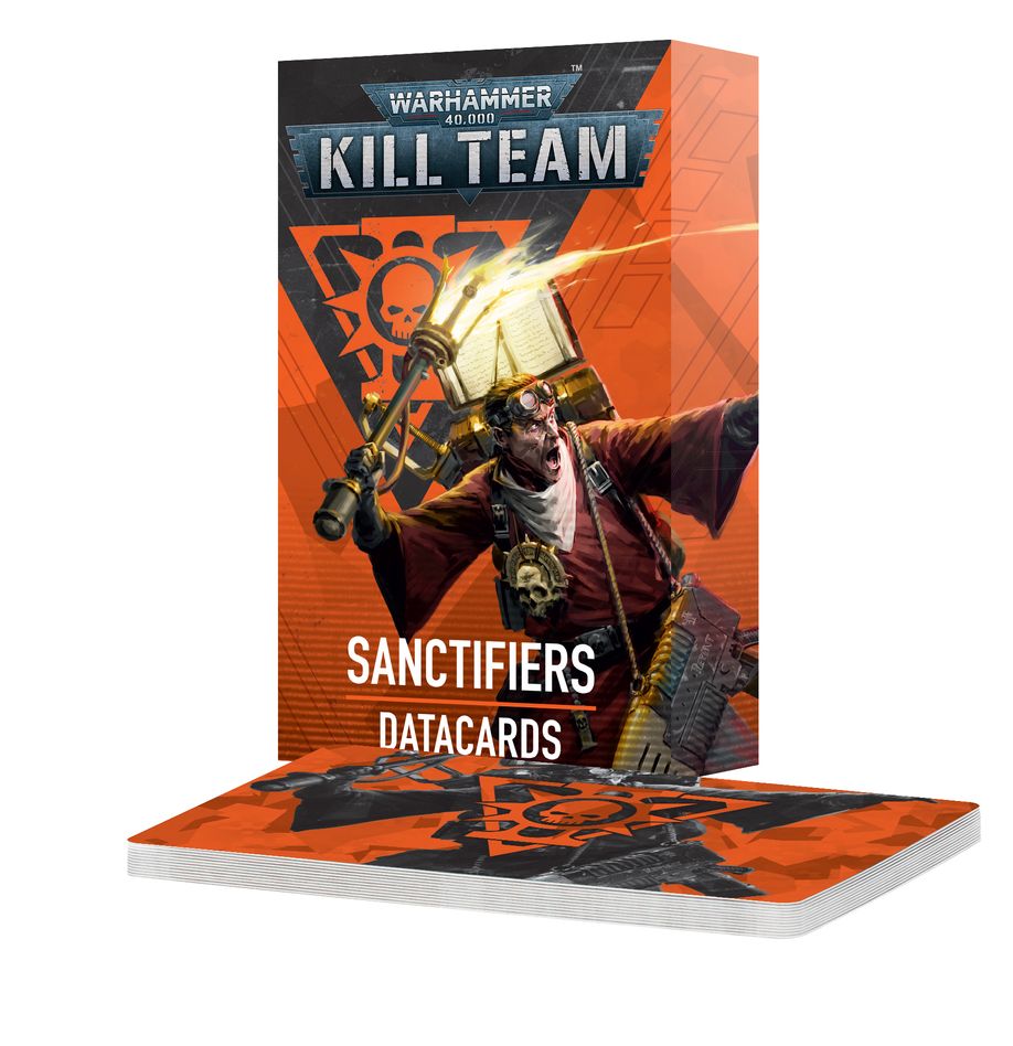 Kill Team: Sanctifiers – Datacards (Englisch) (102-59) (2025)