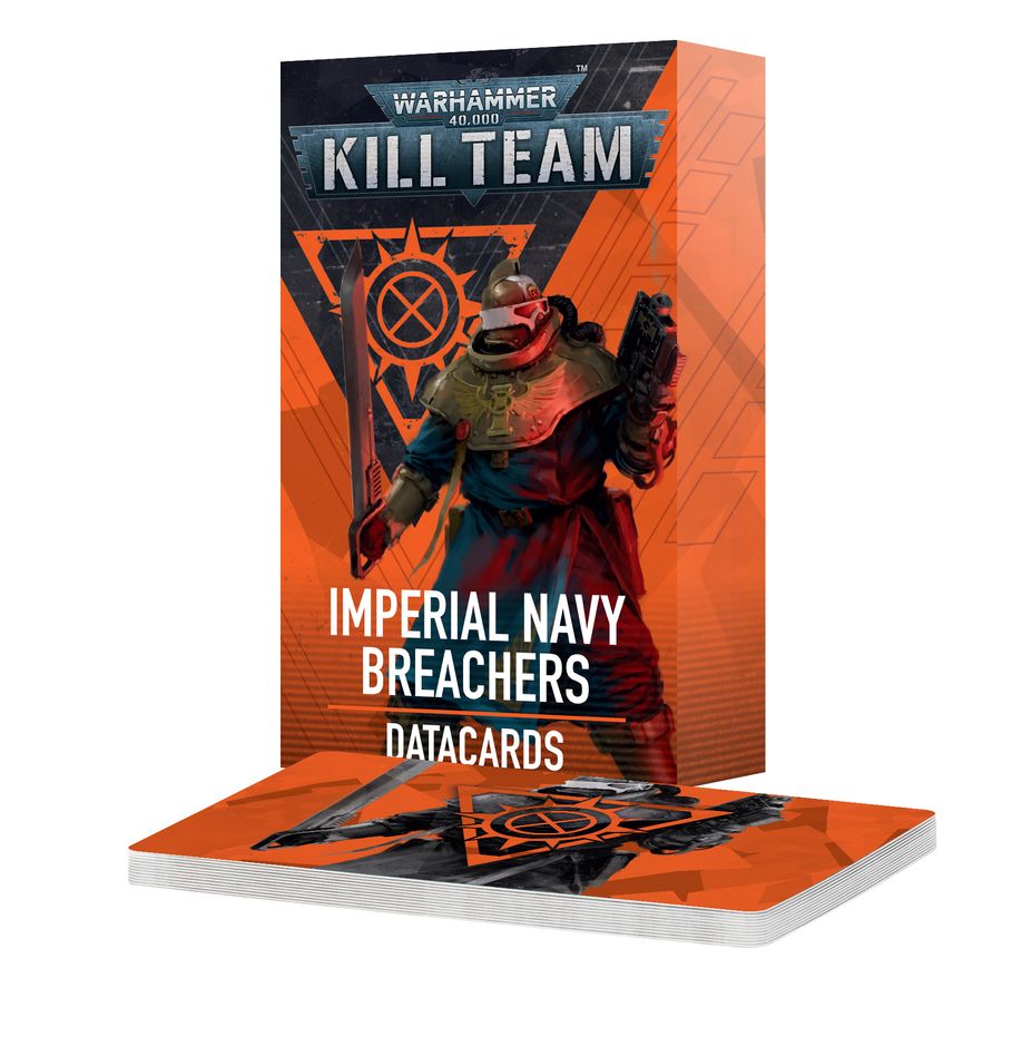 Kill Team: Imperial Navy Breachers – Datacards (English) (103-64) (2024)