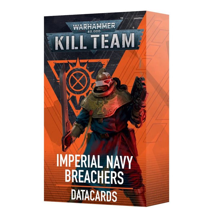 Kill Team: Imperial Navy Breachers – Datacards (English) (103-64) (2024)