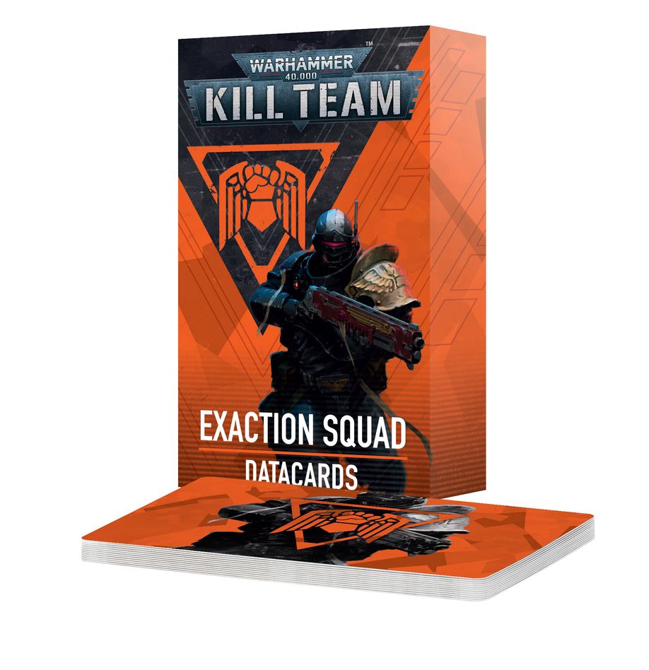 Kill Team: Exaction Squad – Datacards (English) (103-69) (2024)