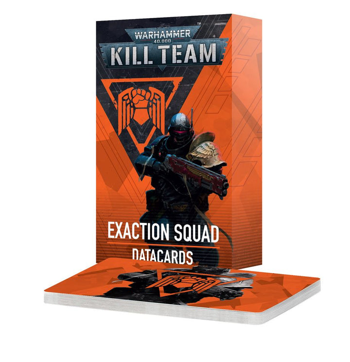 Kill Team: Exaction Squad – Datacards (English) (103-69) (2024)