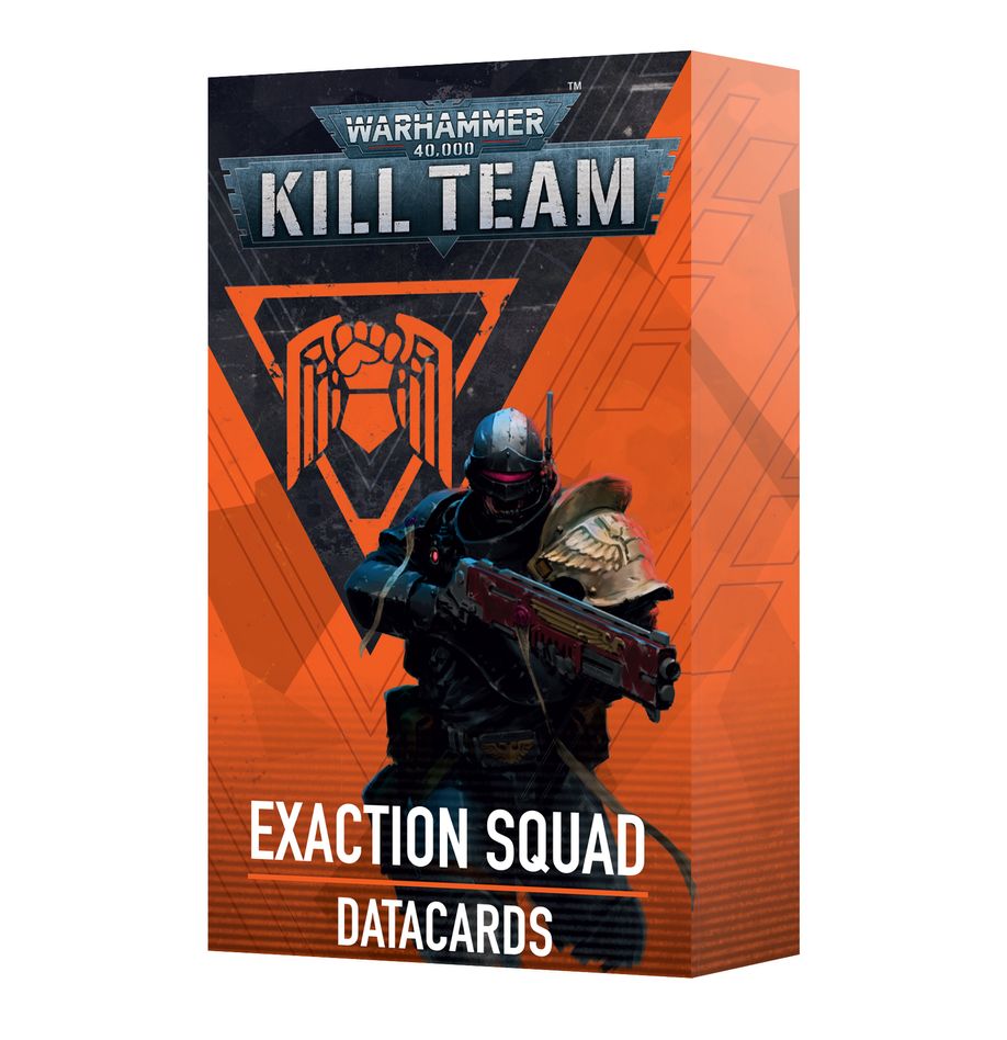 Kill Team: Exaction Squad – Datacards (English) (103-69) (2024)