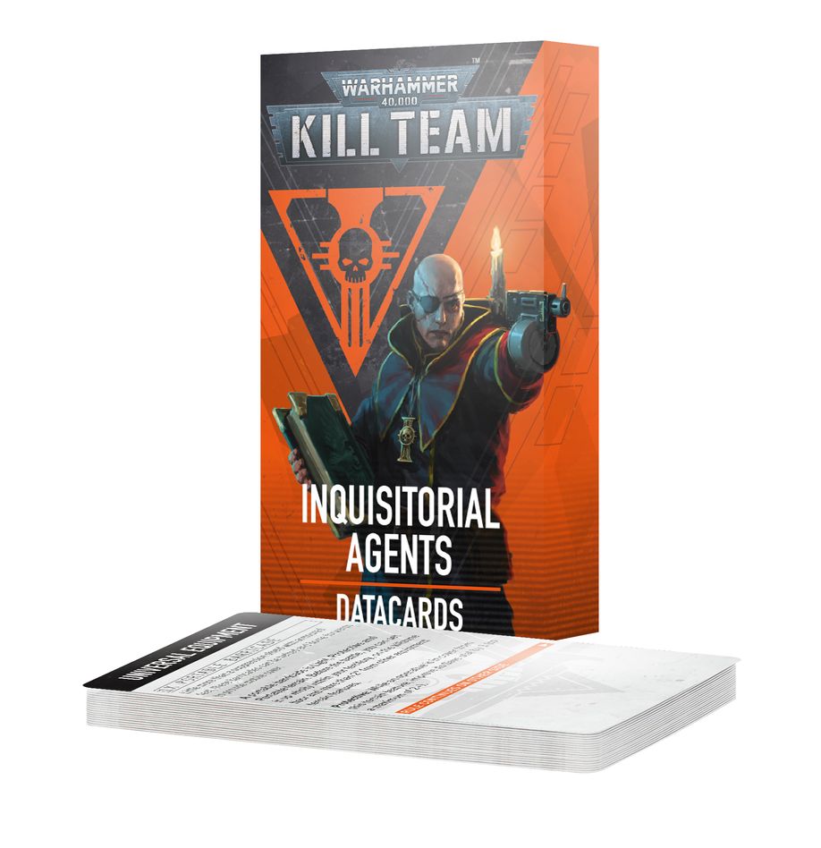 Kill Team: Inquisitorial Agents Datacards (English) (103-72) (2024)