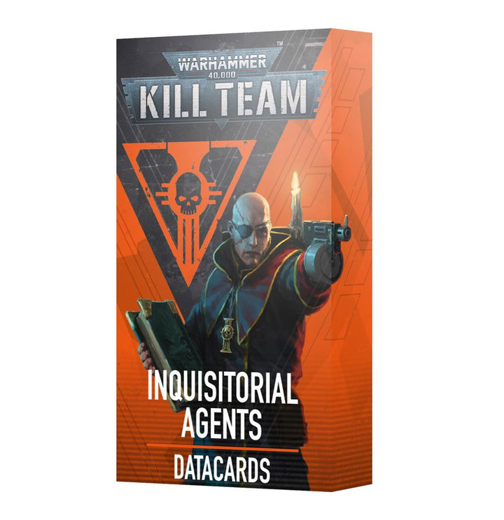 Kill Team: Inquisitorial Agents Datacards (English) (103-72) (2024)