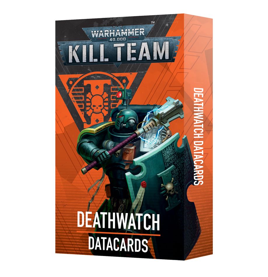 Kill Team: Deathwatch – Datacards (Englisch) (103-32) (2025)