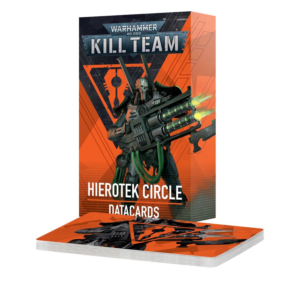 Kill Team: Hierotek Circle – Datacards (English) (103-67) (2024)