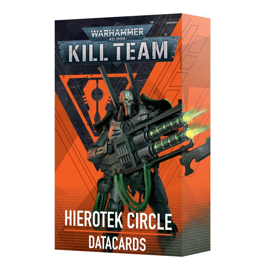 Kill Team: Hierotek Circle – Datacards (English) (103-67) (2024)