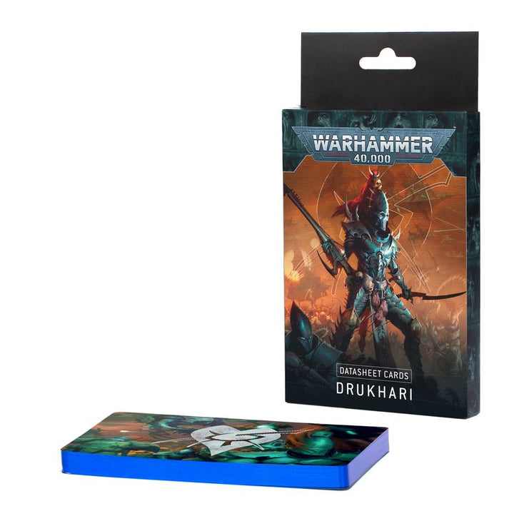 Datasheet Cards: Drukhari (English) (45-02) (10th Edition)