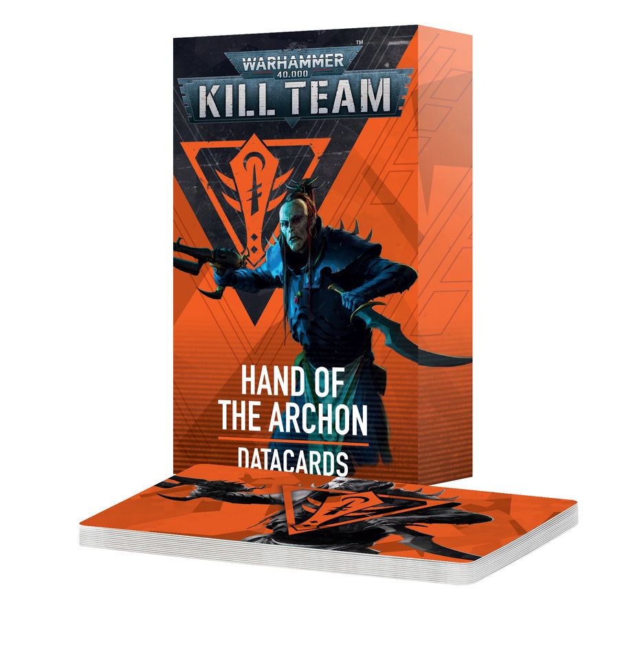 Kill Team: Hand of the Archon – Datacards (English) (103-68) (2024)