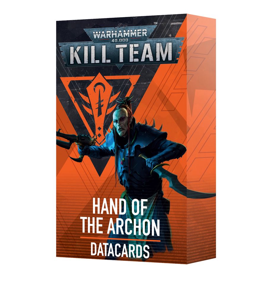 Kill Team: Hand of the Archon – Datacards (English) (103-68) (2024)