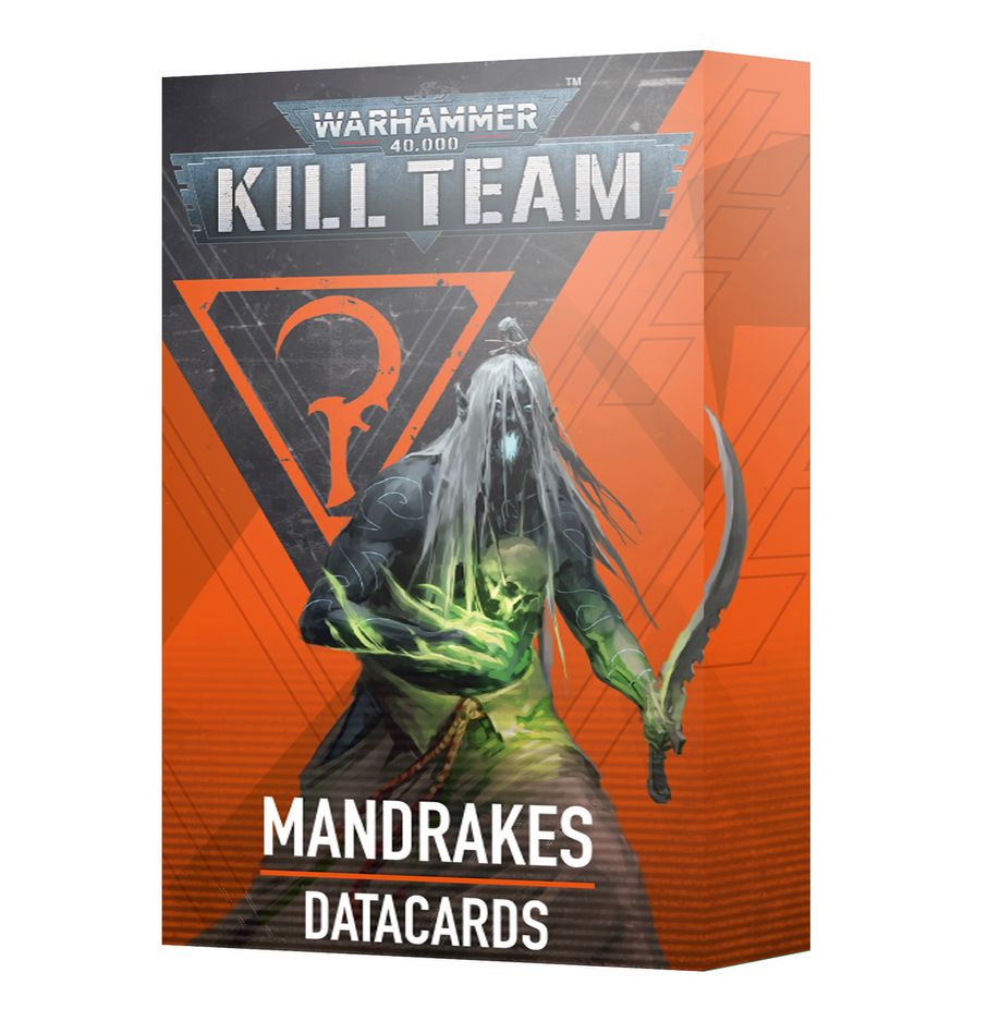Kill Team: Drukhari Mandrakes Datacards (English) (103-78) (2024)