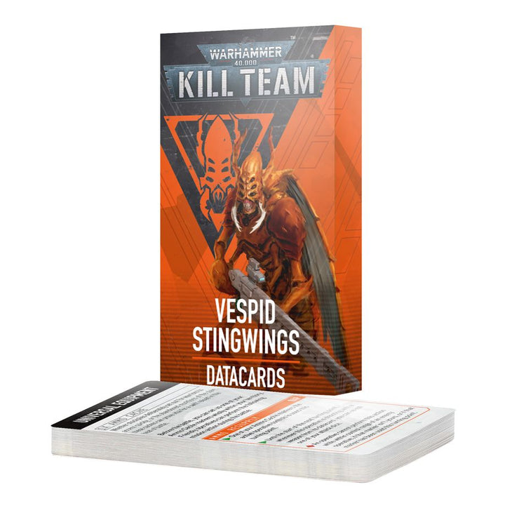 Kill Team: Vespid Stingwings – Datacards (English) (103-85) (2024)