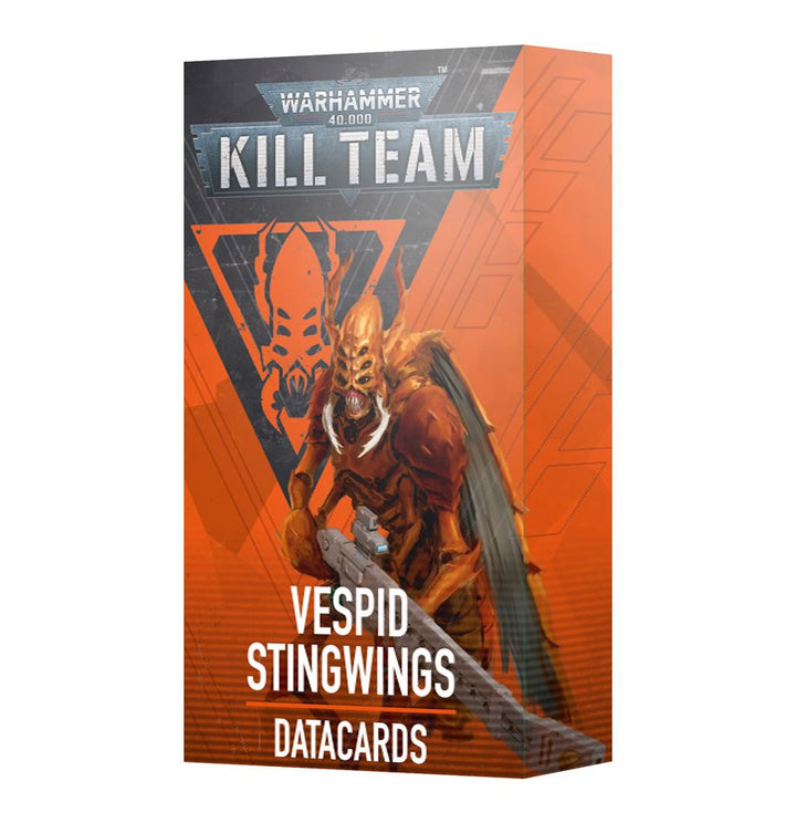 Kill Team: Vespid Stingwings – Datacards (English) (103-85) (2024)