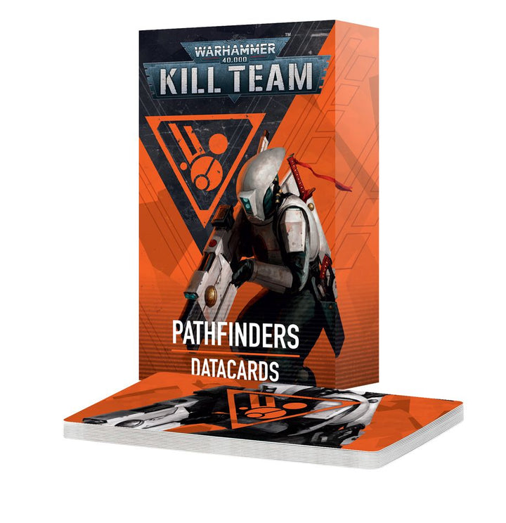 Kill Team: T’au Empire Pathfinders Datacards (English) (103-59) (2024)