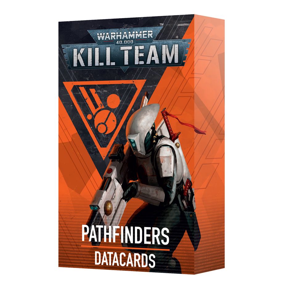 Kill Team: T’au Empire Pathfinders Datacards (English) (103-59) (2024)