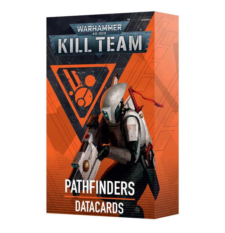 Kill Team: T’au Empire Pathfinders Datacards (English) (103-59) (2024)