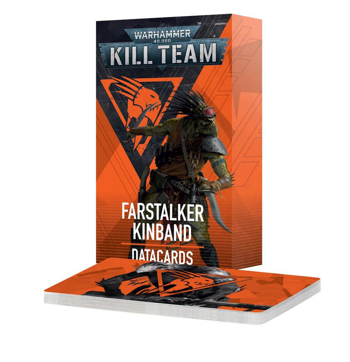 Kill Team: Farstalker Kinband – Datacards (English) (103-65) (2024)