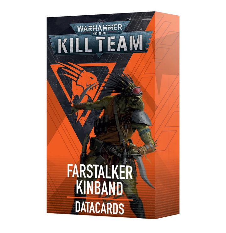 Kill Team: Farstalker Kinband – Datacards (English) (103-65) (2024)