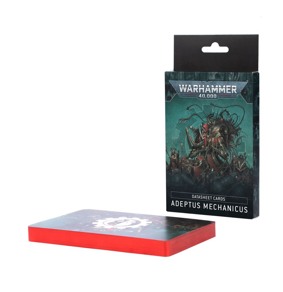 Adeptus Mechanicus : Datasheets (ENG) (59-02) (10th Edition)