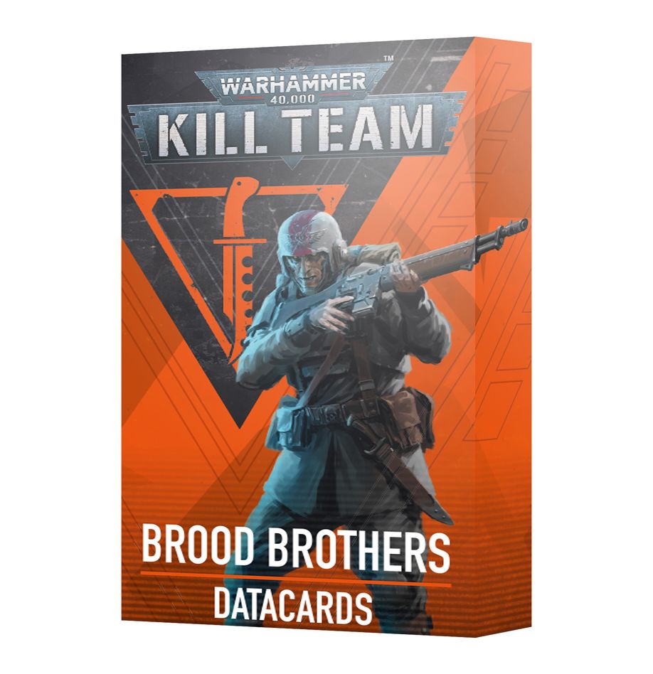Kill Team: Brood Brothers Datacards (English) (103-79) (2024)
