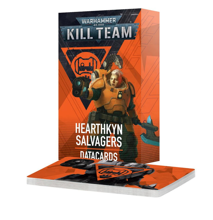 Kill Team: Hearthkyn Salvagers – Datacards (English) (103-70) (2024)