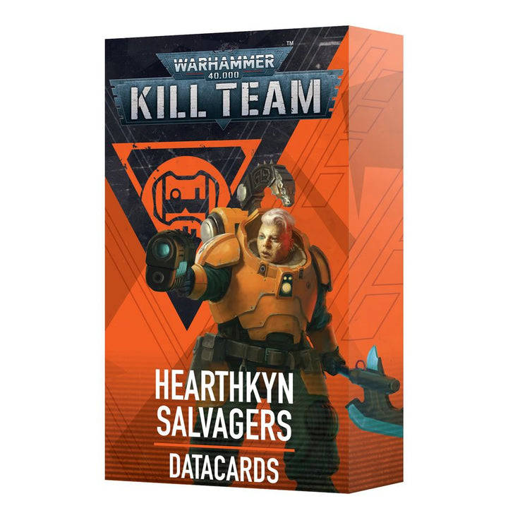 Kill Team: Hearthkyn Salvagers – Datacards (English) (103-70) (2024)