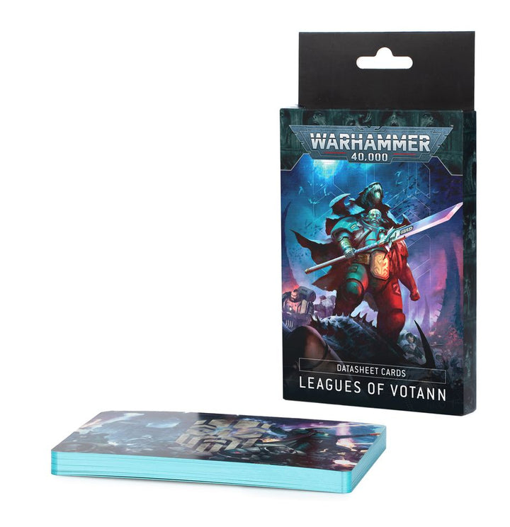 Datasheet Cards: Leagues of Votann (Englisch) (69-02) (10th Edition)