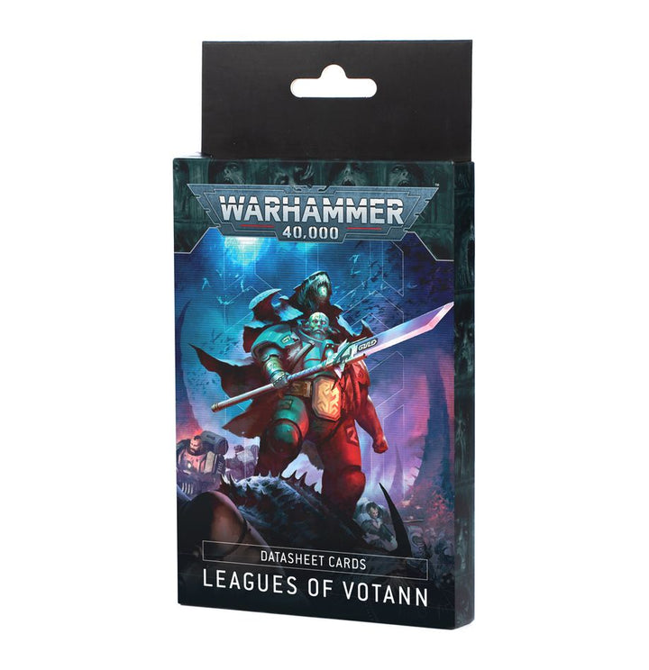 Datasheet Cards: Leagues of Votann (Englisch) (69-02) (10th Edition)