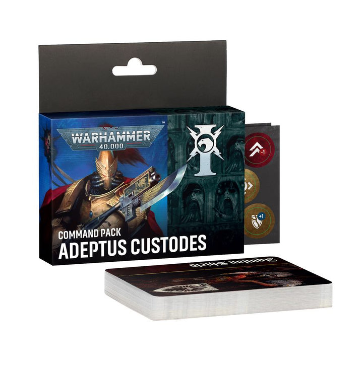 Command Pack: Adeptus Custodes (Englisch) (01-15) (11th Edition)
