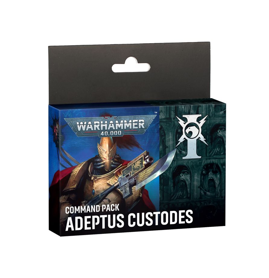 Command Pack: Adeptus Custodes (Englisch) (01-15) (11th Edition)