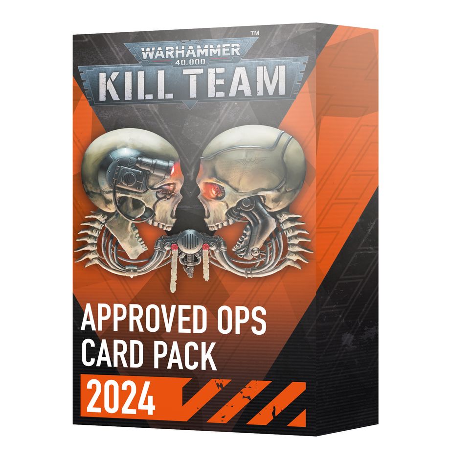 Kill Team: Approved Operations Card Pack 2024 (English) (103-50) (2024)