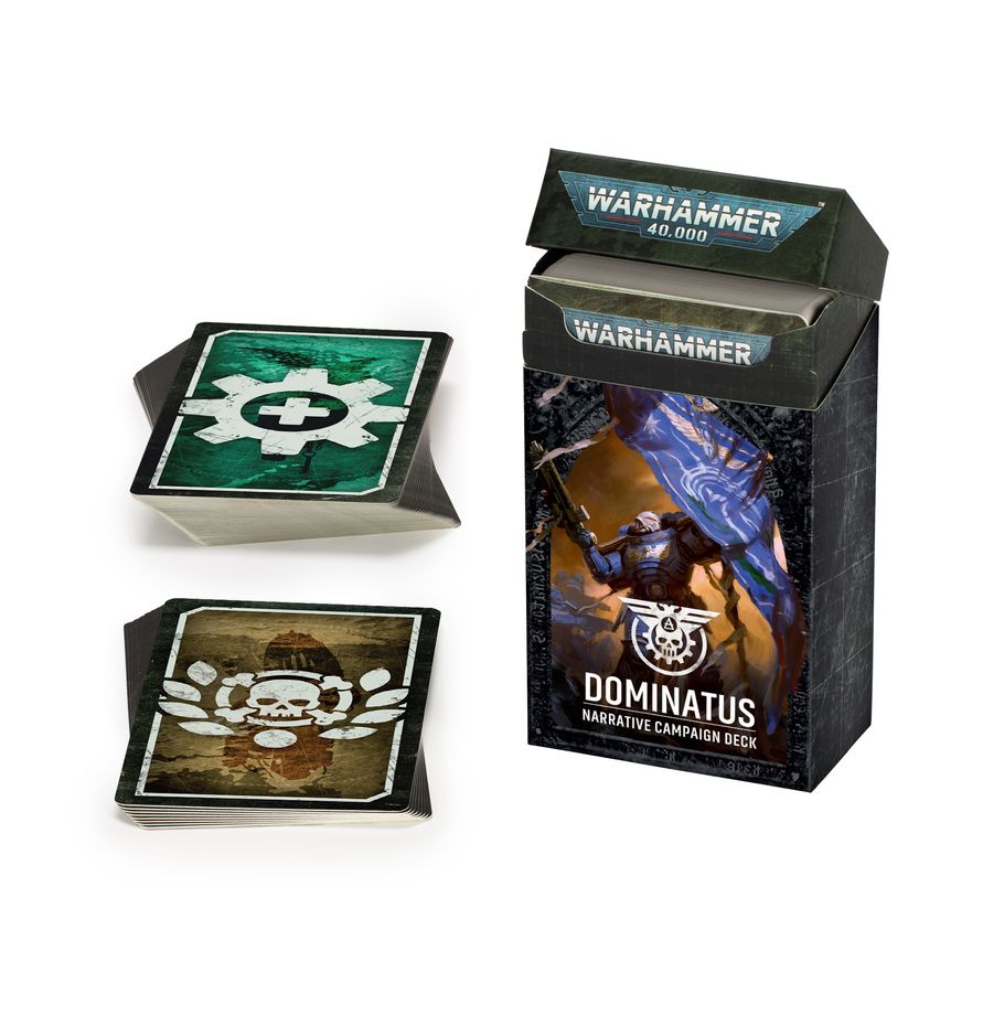 Dominatus – Narrative Campaign Deck (Englisch) (40-80) (11. Edition)