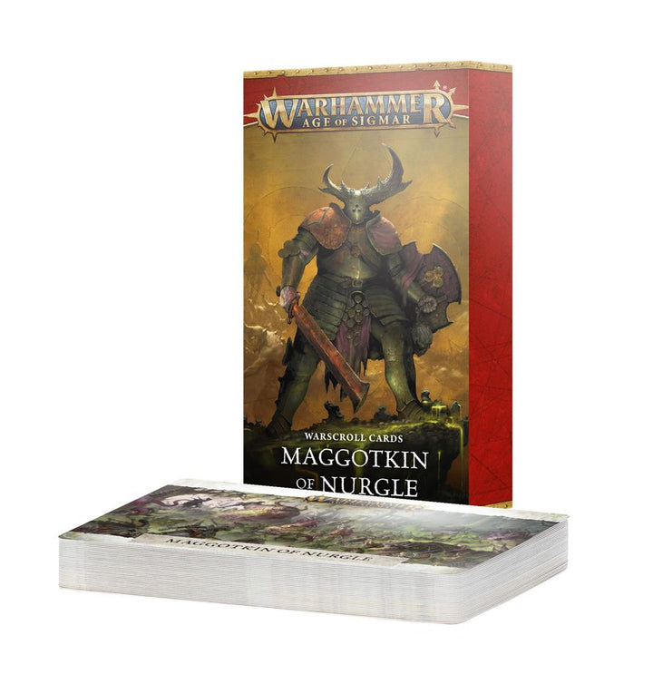 Warscroll Cards: Maggotkin of Nurgle (ENG) (83-59) (4.0 Age of Sigmar)