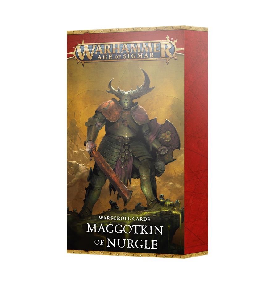 Warscroll Cards: Maggotkin of Nurgle (ENG) (83-59) (4.0 Age of Sigmar)