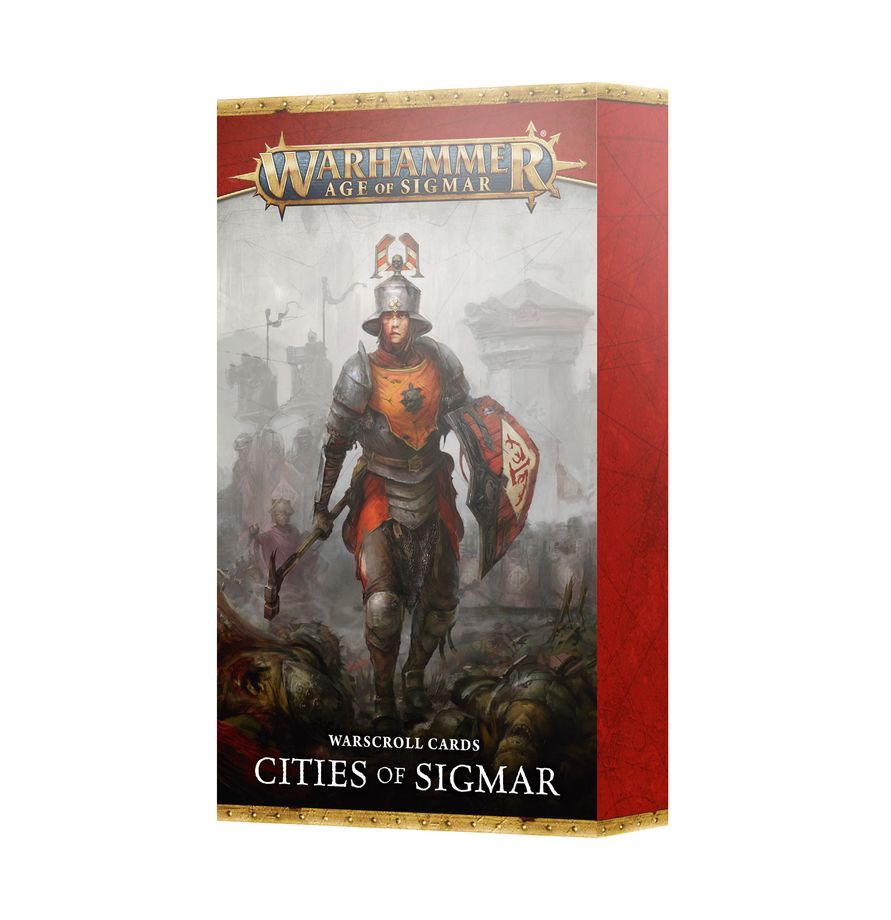 Warscroll Cards: Cities of Sigmar (Englisch) (86-48) (4.0 Age of Sigmar)
