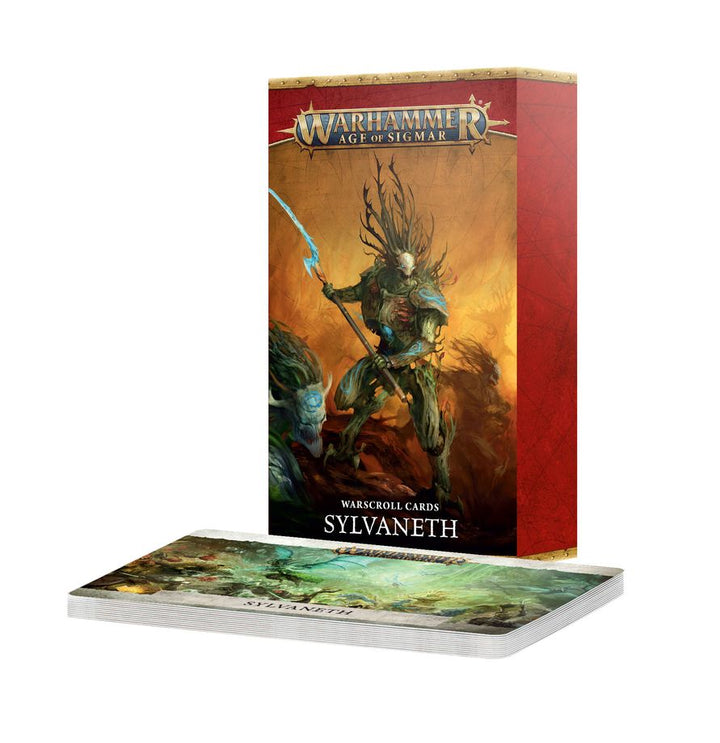 Warscroll Cards: Sylvaneth (Englisch) (92-03) (4.0 Age of Sigmar)