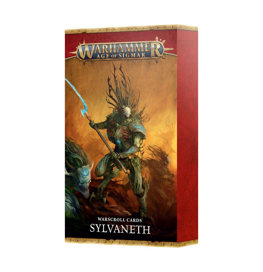 Warscroll Cards: Sylvaneth (Englisch) (92-03) (4.0 Age of Sigmar)