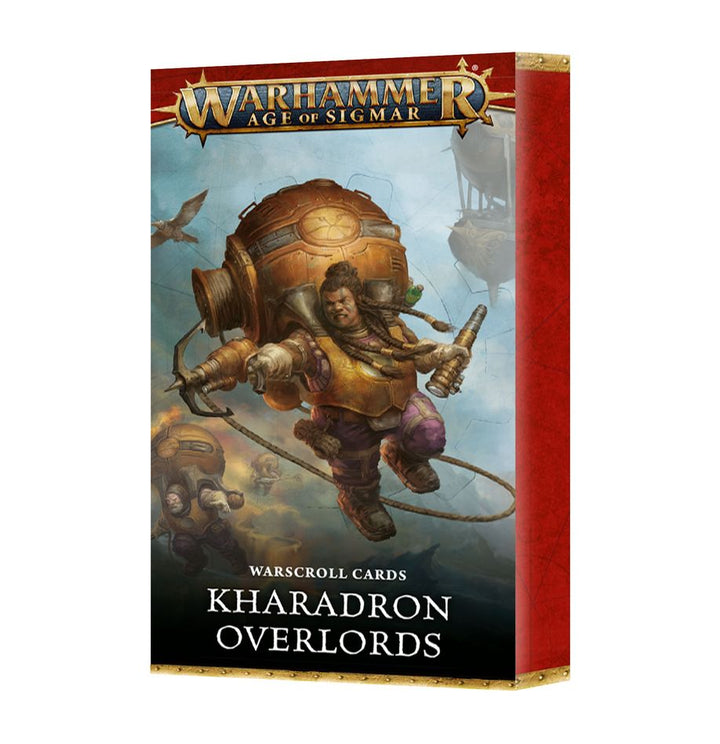 Warscroll Cards: Kharadron Overlords (Englisch) (84-03) (4.0 Age of Sigmar)