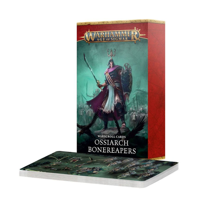 Warscroll Cards: Ossiarch Bonereapers (English) (94-02) (4.0 Age of Sigmar)