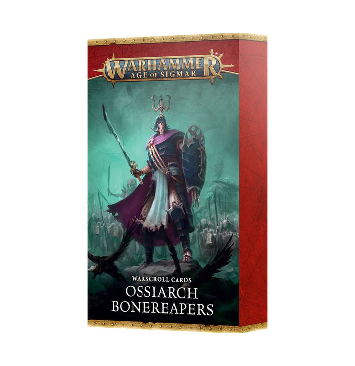 Warscroll Cards: Ossiarch Bonereapers (English) (94-02) (4.0 Age of Sigmar)