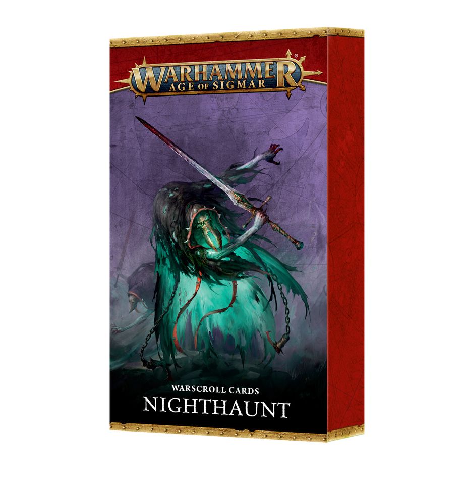 Warscroll Cards: Nighthaunt (Englisch) (91-15) (4.0 Age of Sigmar)